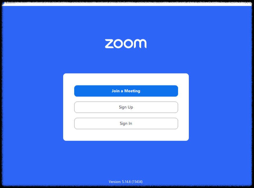 줌 zoom PC 버전 다운로드