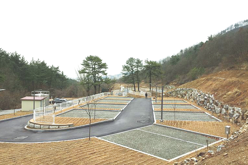 전월산 국민여가캠핑장 소개