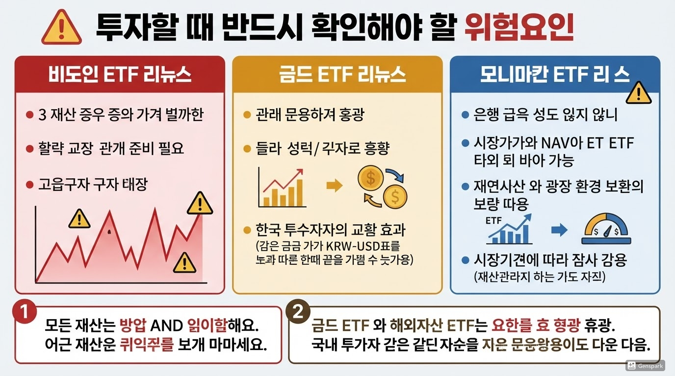 투자할 때 반드시 확인해야 할 위험요인
