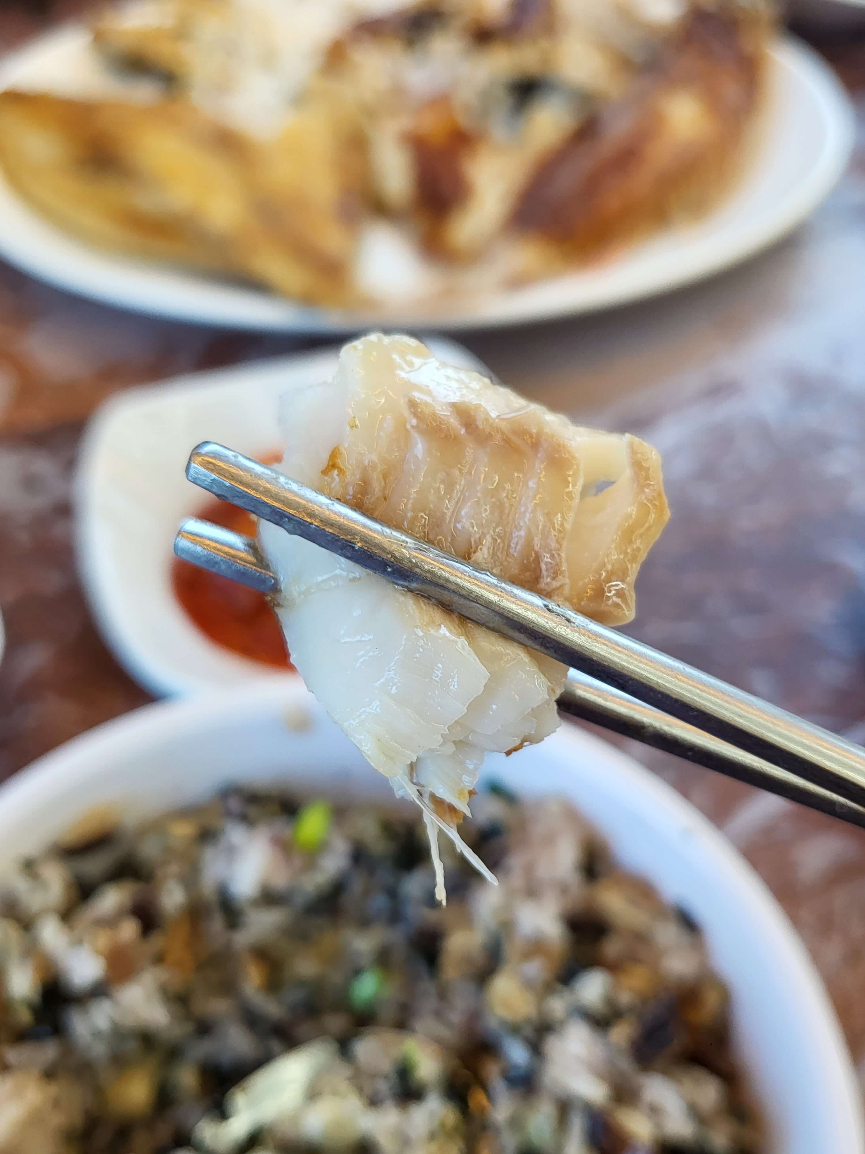 신진도 행복한 아침 볼락, 가자미 생선구이