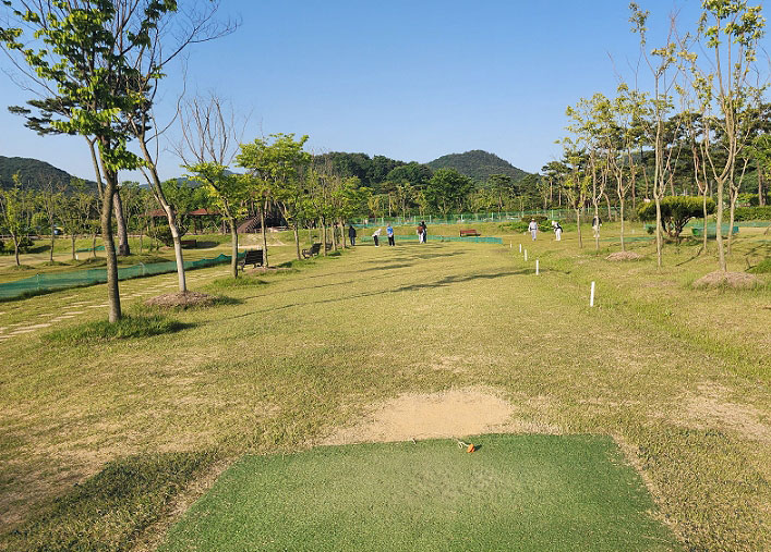 영광 불갑테마공원 영광파크골프장