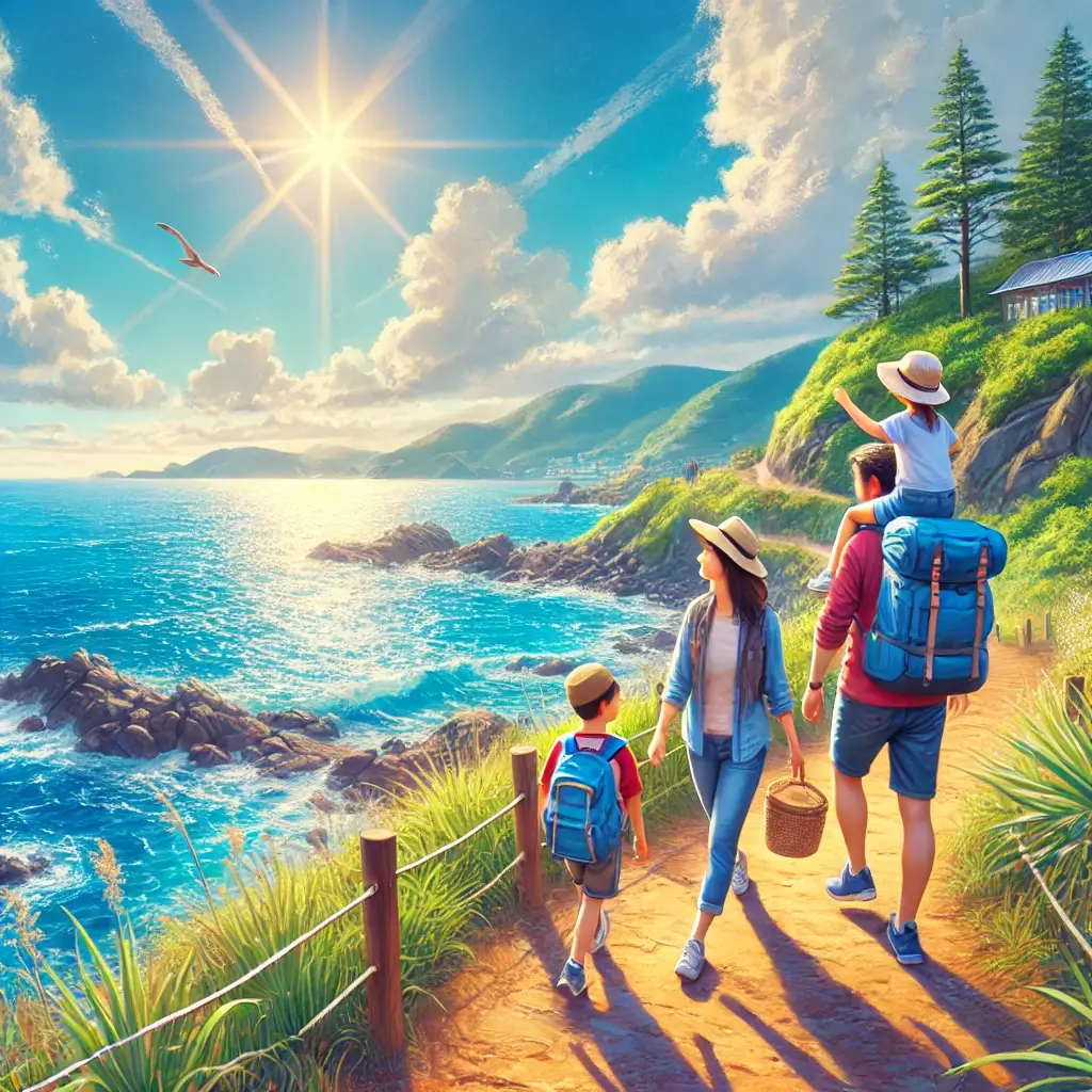 가족과 함께하는 제주 올레길 1코스 맛집 숙박 여행 팁👨👩👧👦