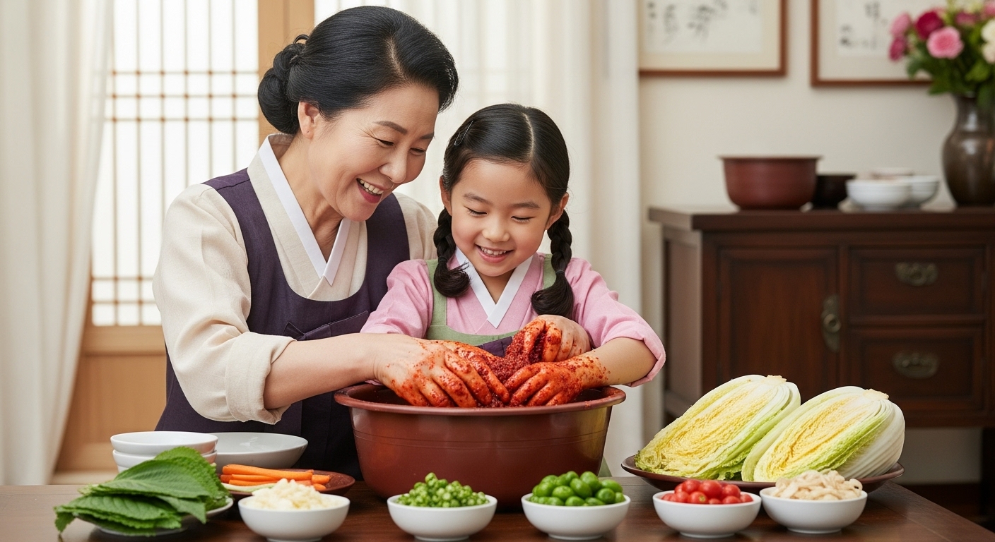 김치 명장 되는 길!/엄마께 전수받은/성공 김장 노하우