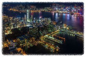 침사추이 산책로