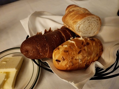 울프강스테이크식전빵