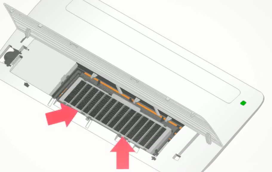 전기집진필터 빼기