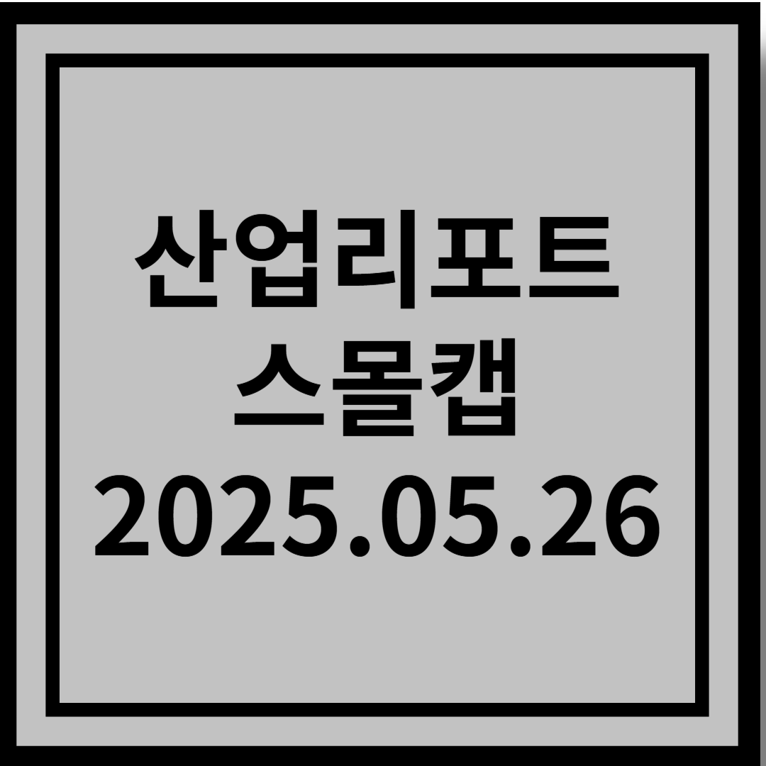 대선 이후 주목해야할 중소형주 - SK증권