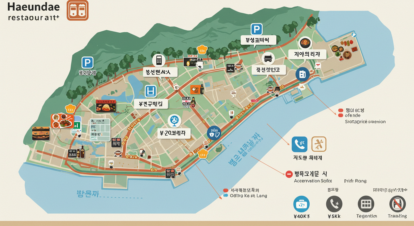 예약, 가격대, 주차 및 교통 정보 요약