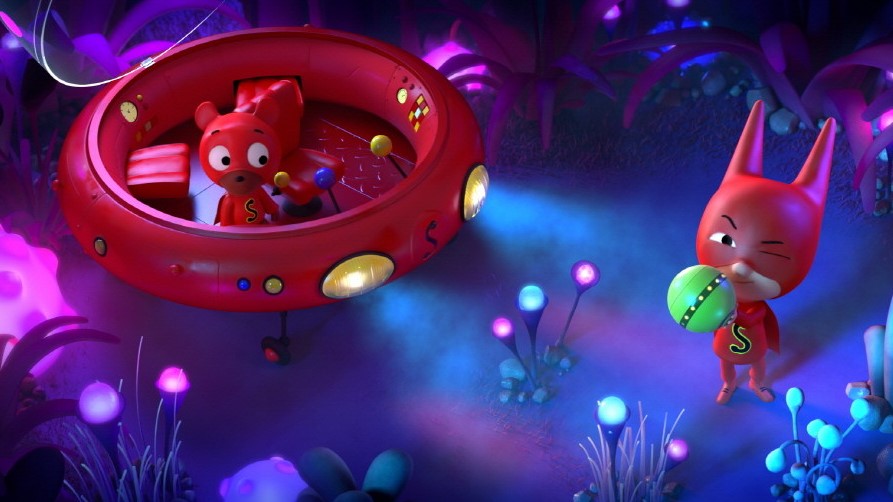 극장판 리틀 슈퍼맨 샘샘