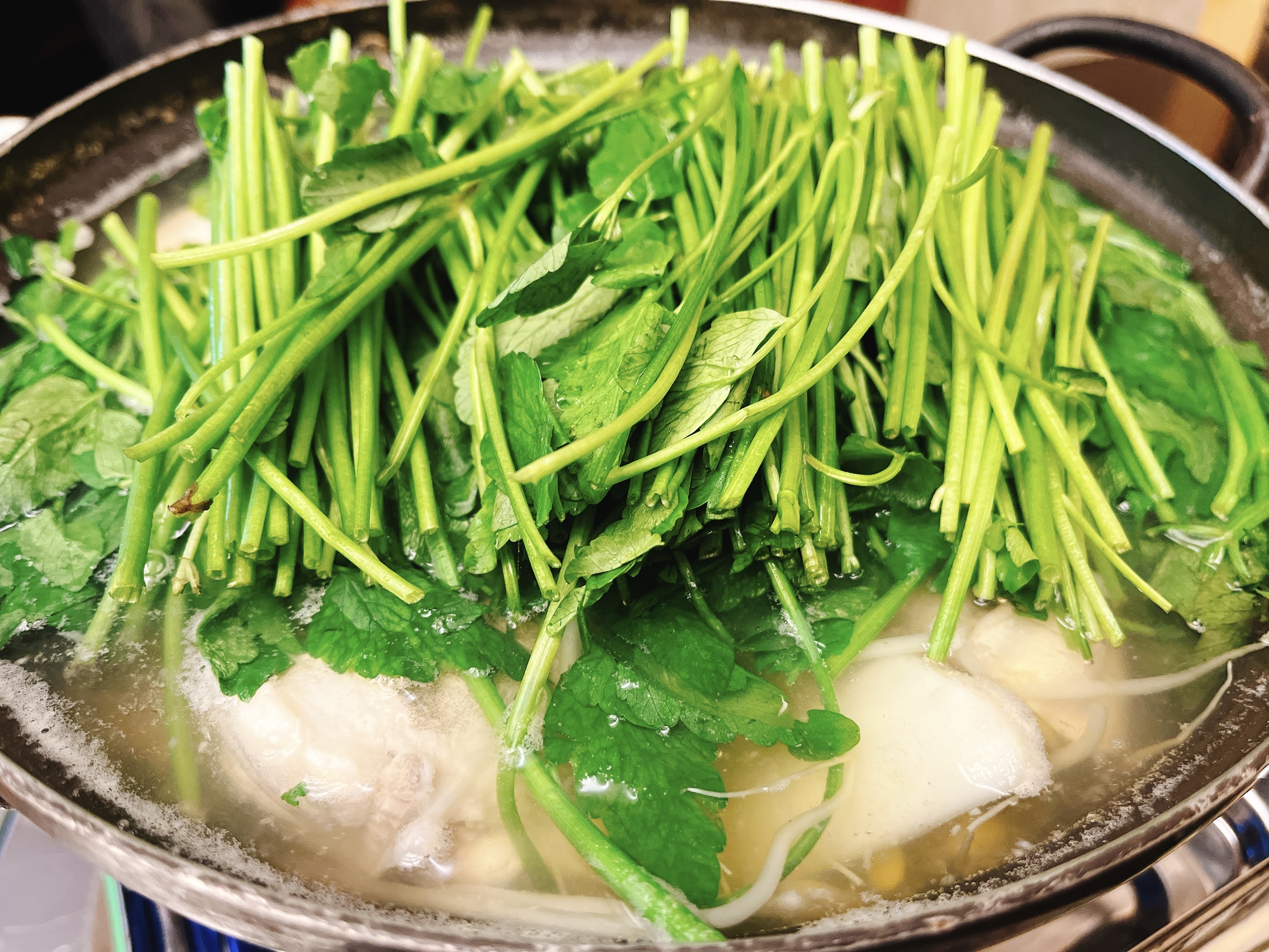 미나리가 올라간 참복지리