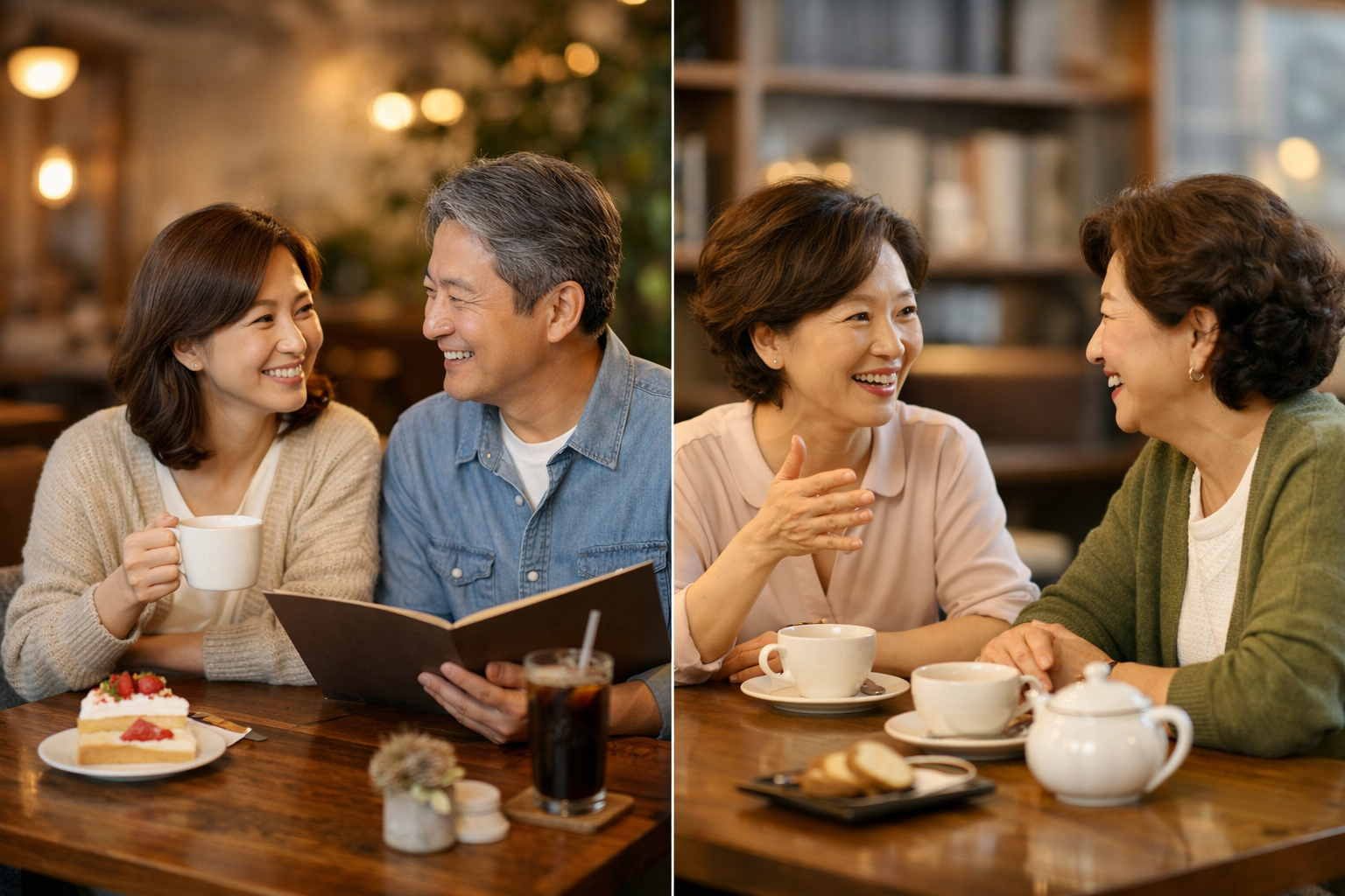 40~60대가 진짜 좋아하는 가게