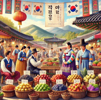 영동 5일장