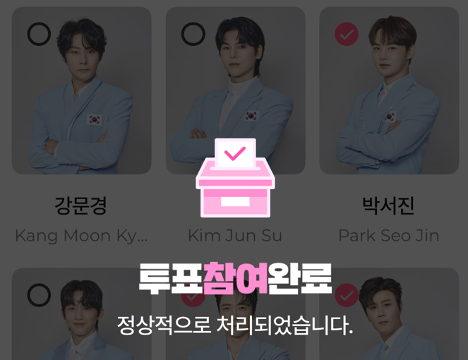 투표하는 방법 3