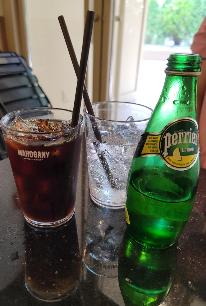 콜드브루, 페리에 레몬