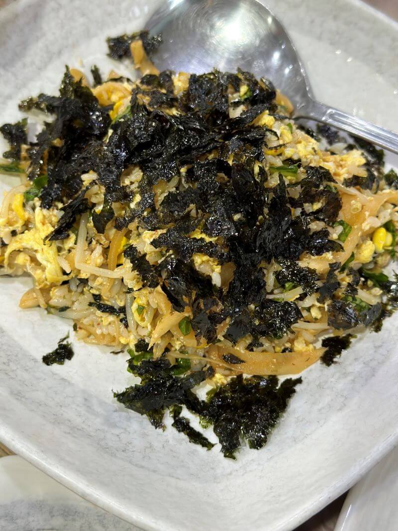 목포낙지탕탕이하당먹거리