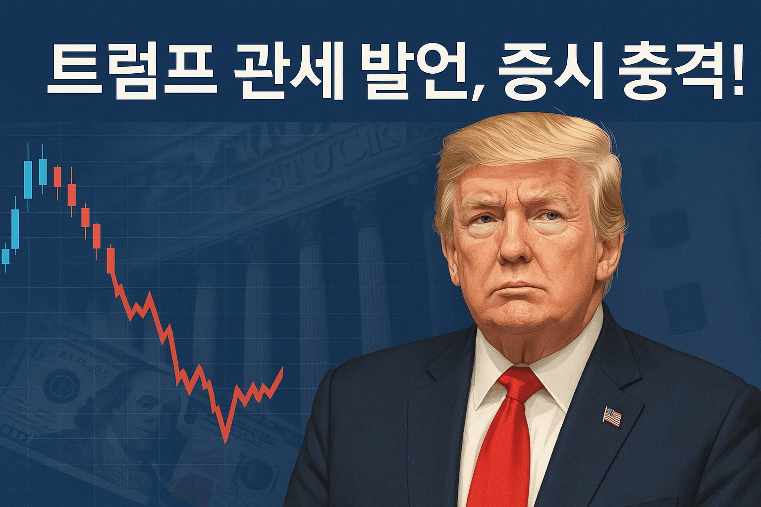 트럼프 관세 발언 사진