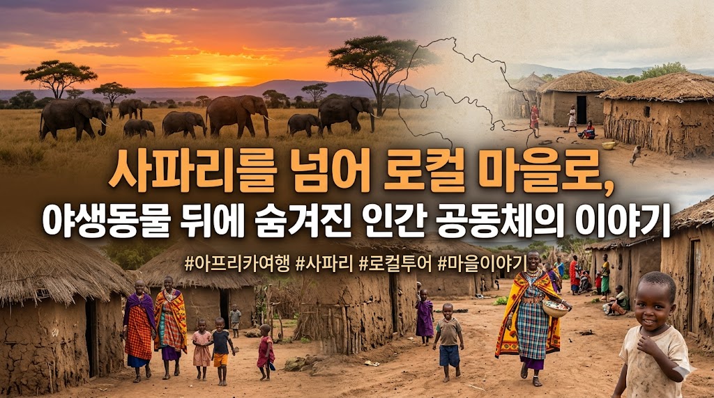 야생동물 뒤에 숨겨진 인간 공동체의 이야기