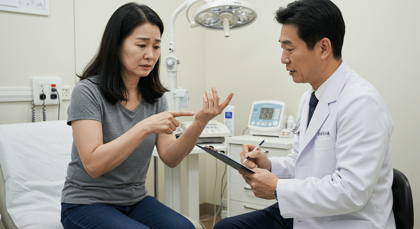 손가락 마디 통증 사진 12