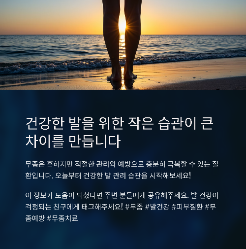 무좀 원인, 증상, 치료 및 예방법