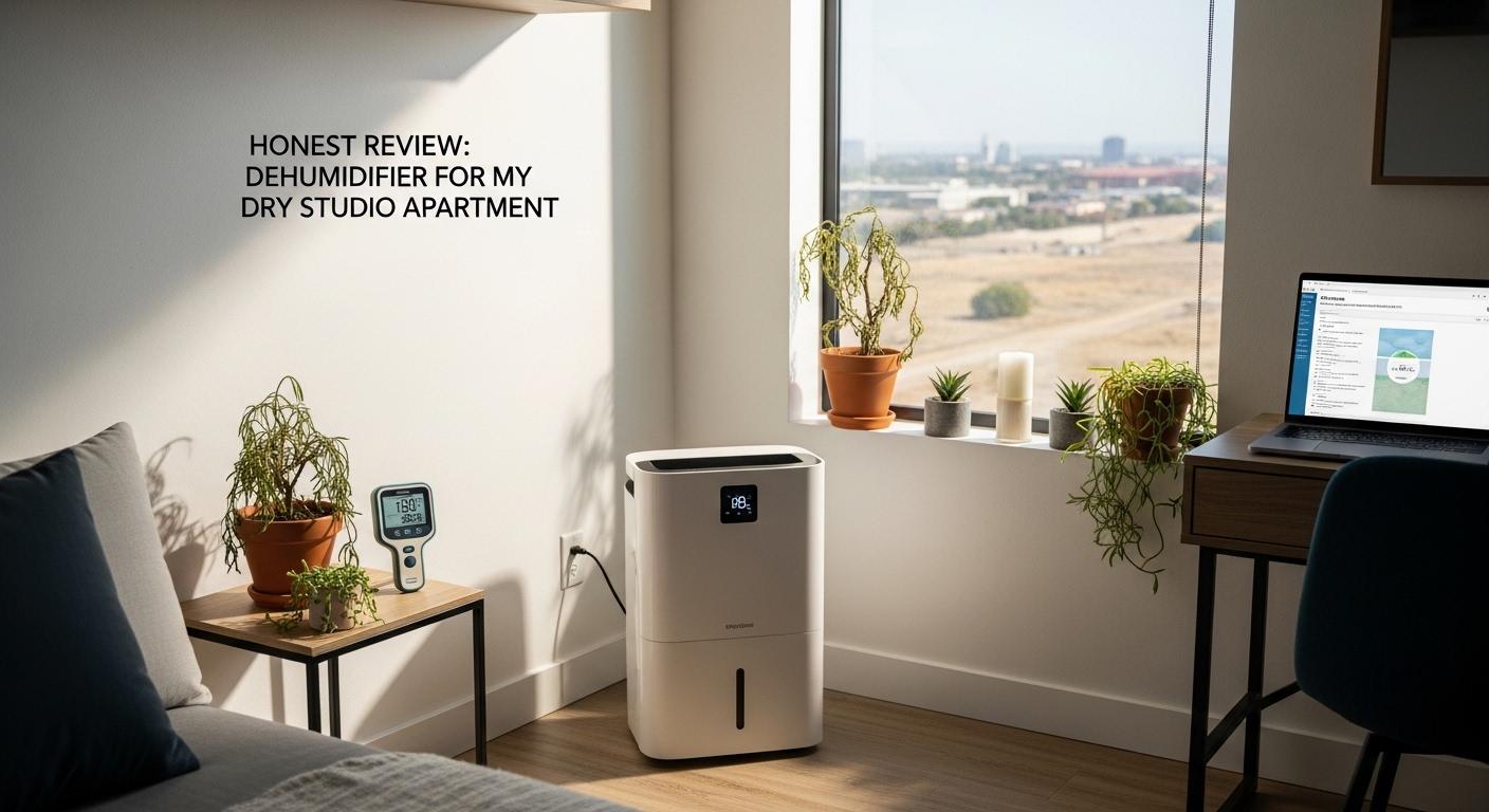 건조함 원룸 제습기 내돈내산 후기