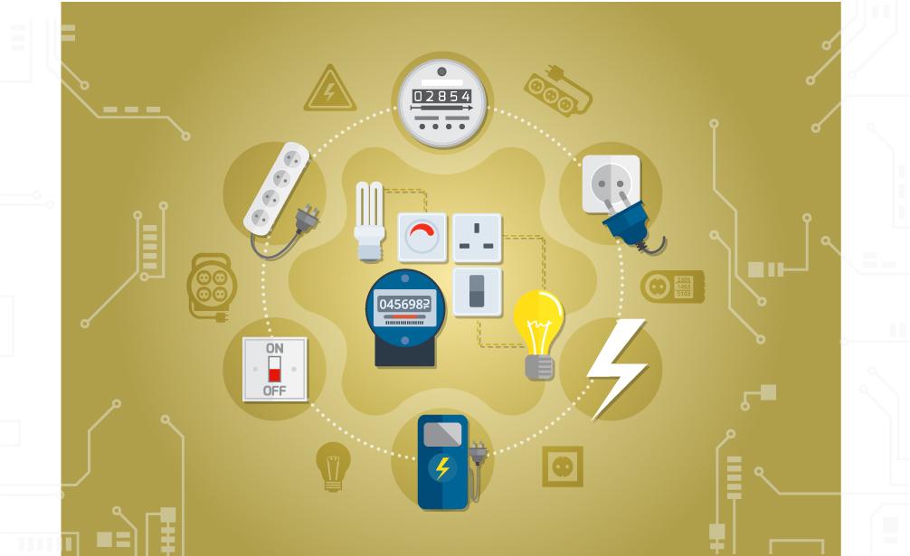 사물인터넷 활용 예시입니다.