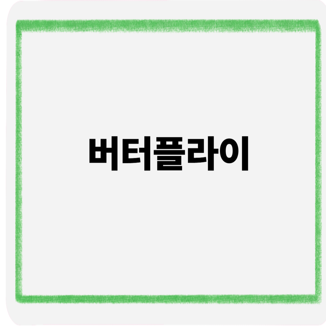 버터플라이