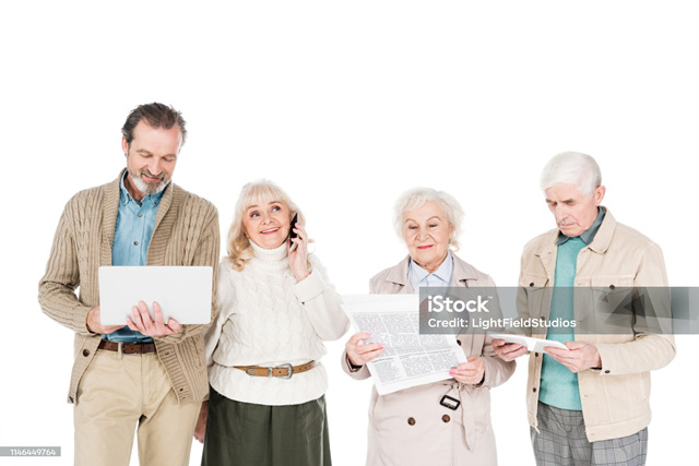 시니어 사회 트렌드 관심사