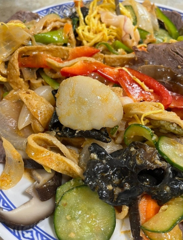 생활의달인-통영요리달인-충무식-양장피