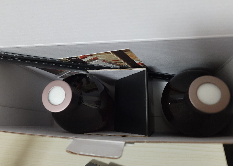 헤트라스 디퓨저 박스 내부