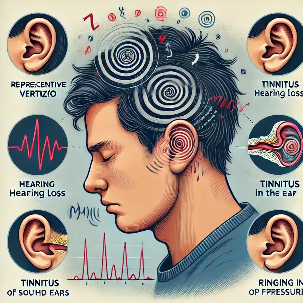 메니에르병의 증상