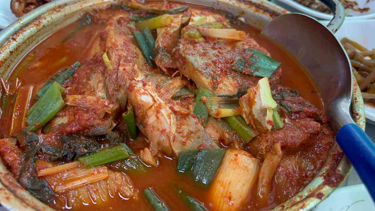 목포 맛집 TOP 5 (초원음식점)