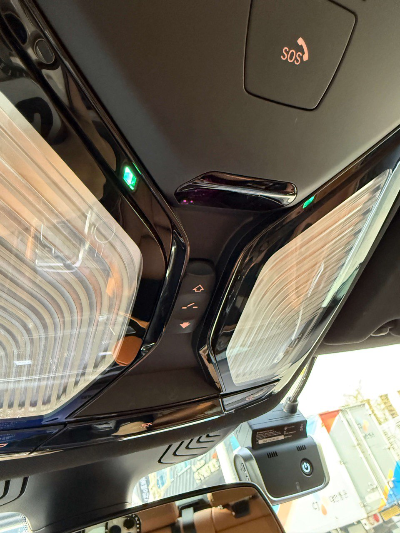 BMW-선루프-실내버튼-사진