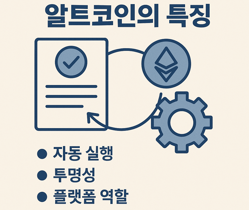 알트코인의 특징