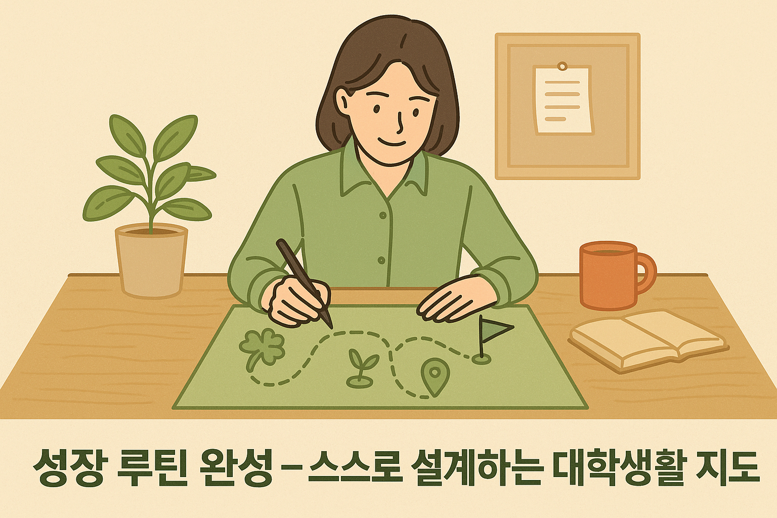 성장 루틴 완성 – 스스로 설계하는 대학생활 지도