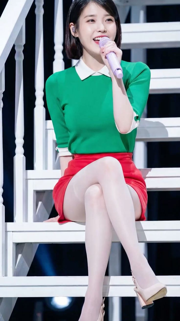 아이유 몸매