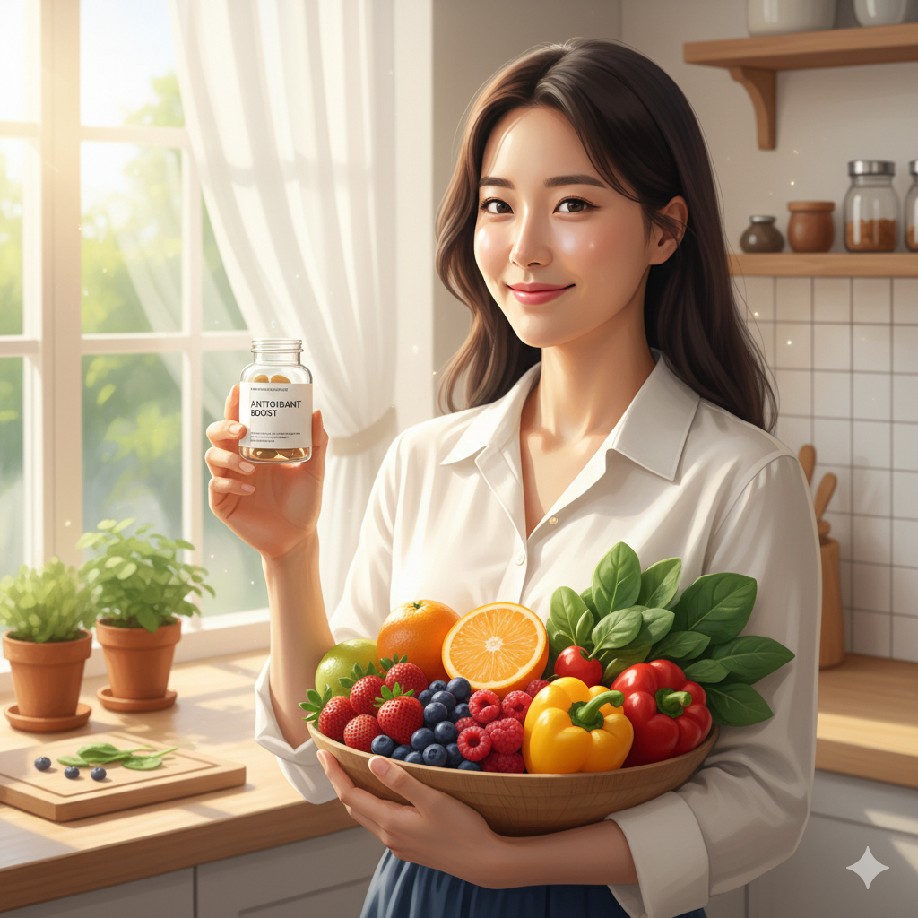 항산화 보충제, 제대로 알고 먹어야