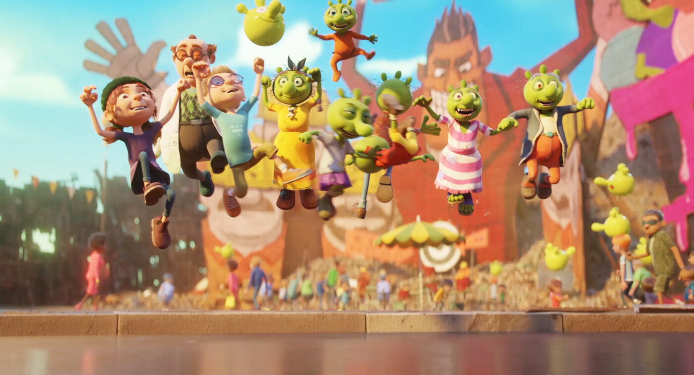 오글리스 : 웰컴 투 냄새 마을 다시보기 / 줄거리 후기 리뷰 스포일러