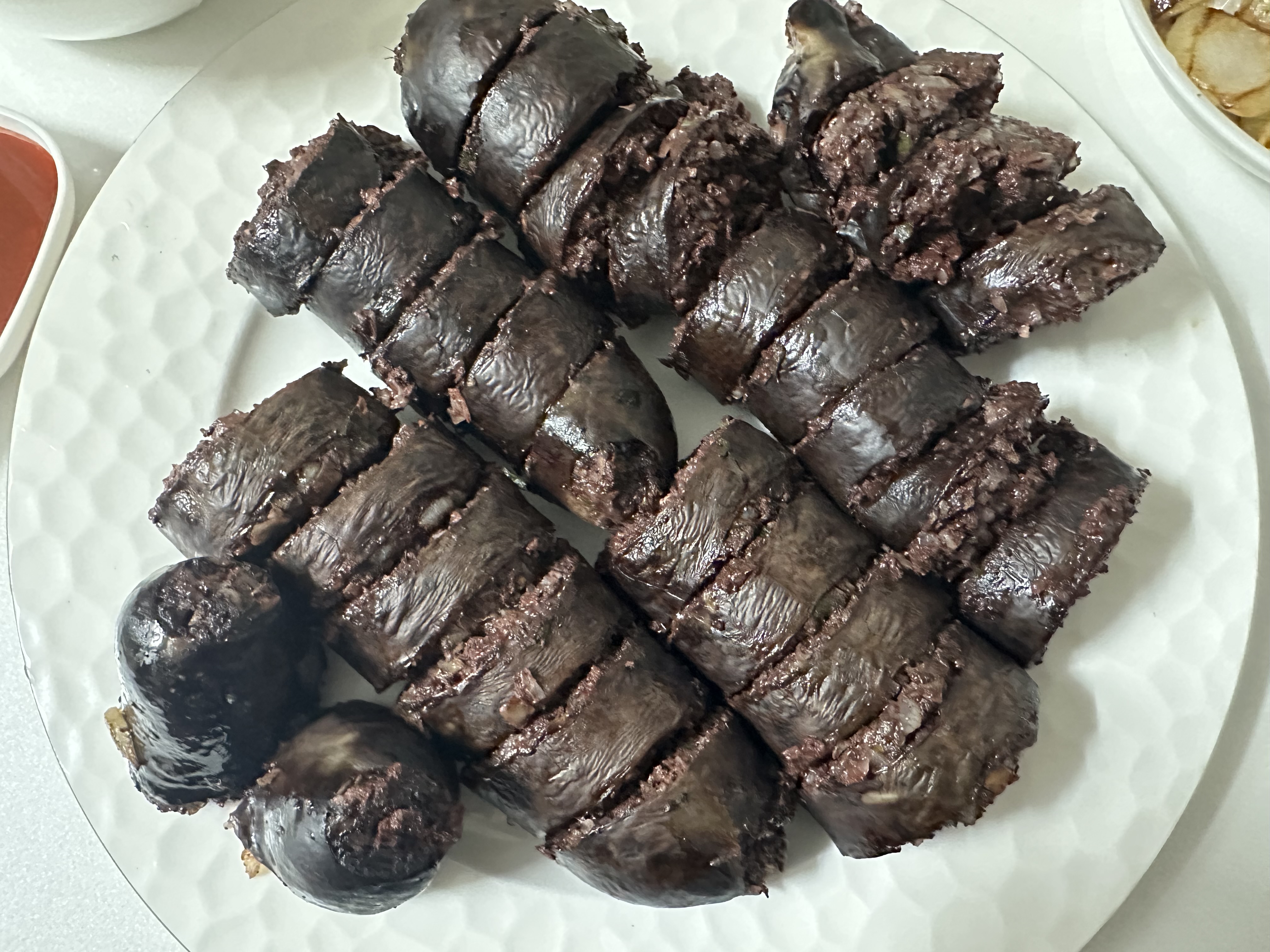 잘라진 피순대