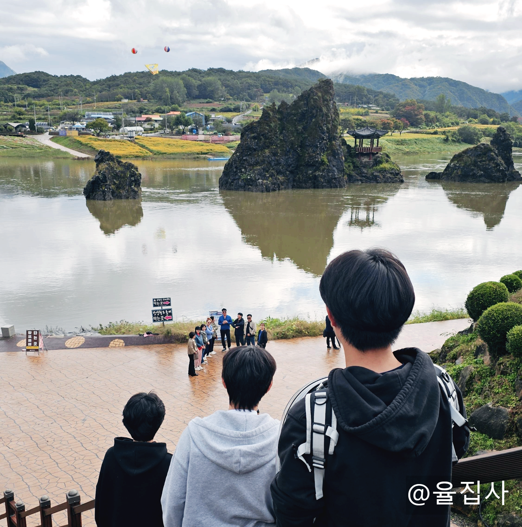 도담삼봉