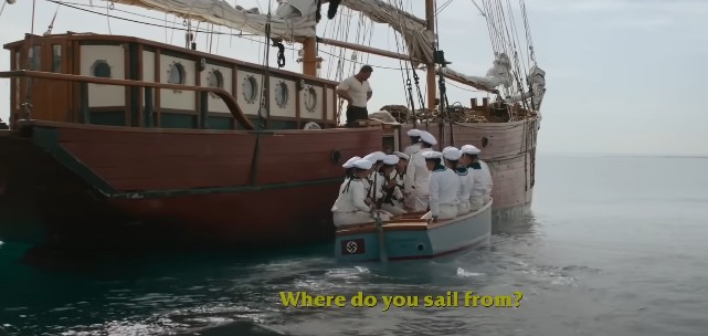 언젠틀 오퍼레이션 줄거리 결말 후기 리뷰(호평과 혹평) - 제2차 세계대전 배경 액션 코미디 영화다시보기추천