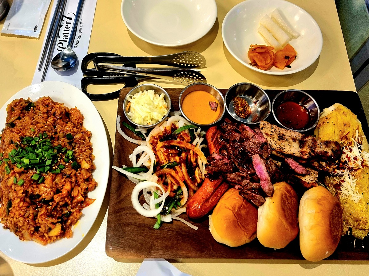 인천 송도 트리플스트리트 맛집 플래터세븐 본점: 한식과 양식을 담은 가성비 플래터