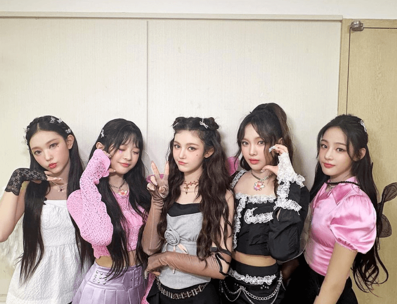 뉴진스 스포티파이 5억