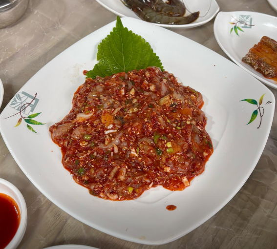 6시내고향 꽃게살무침 붕장어구이 충남 서천군 장항읍 유정식당 온라인구매 택배