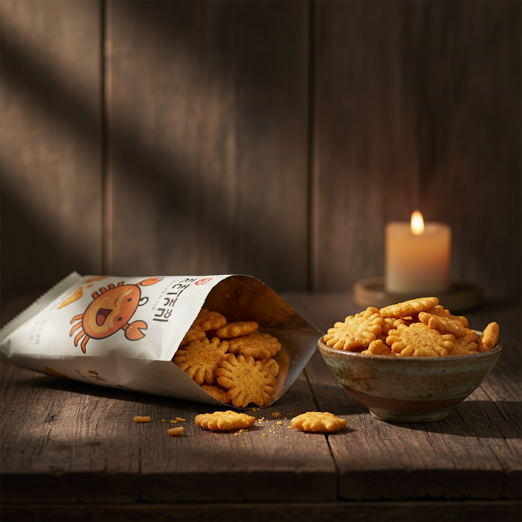 30년 장수 스낵 매운맛으로 변신! ‘꽃게랑 마라맛’ 출시