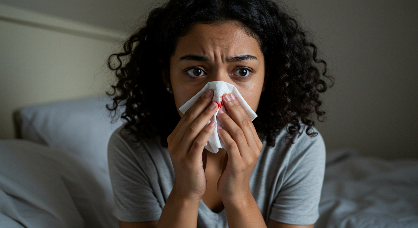 10분 이상 지혈이 안 되면 병원에 꼭 방문해야 해요.