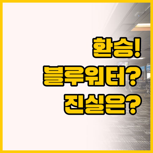 새벽 비행기 환승 필독 타오위안 공항..