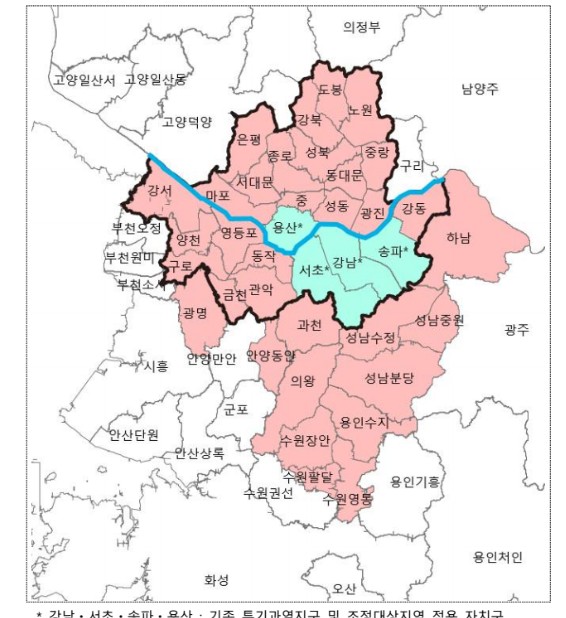 10&middot;15 부동산대책, 투기과열지구 지정, 집값안정, 주택시장 안정화 대책