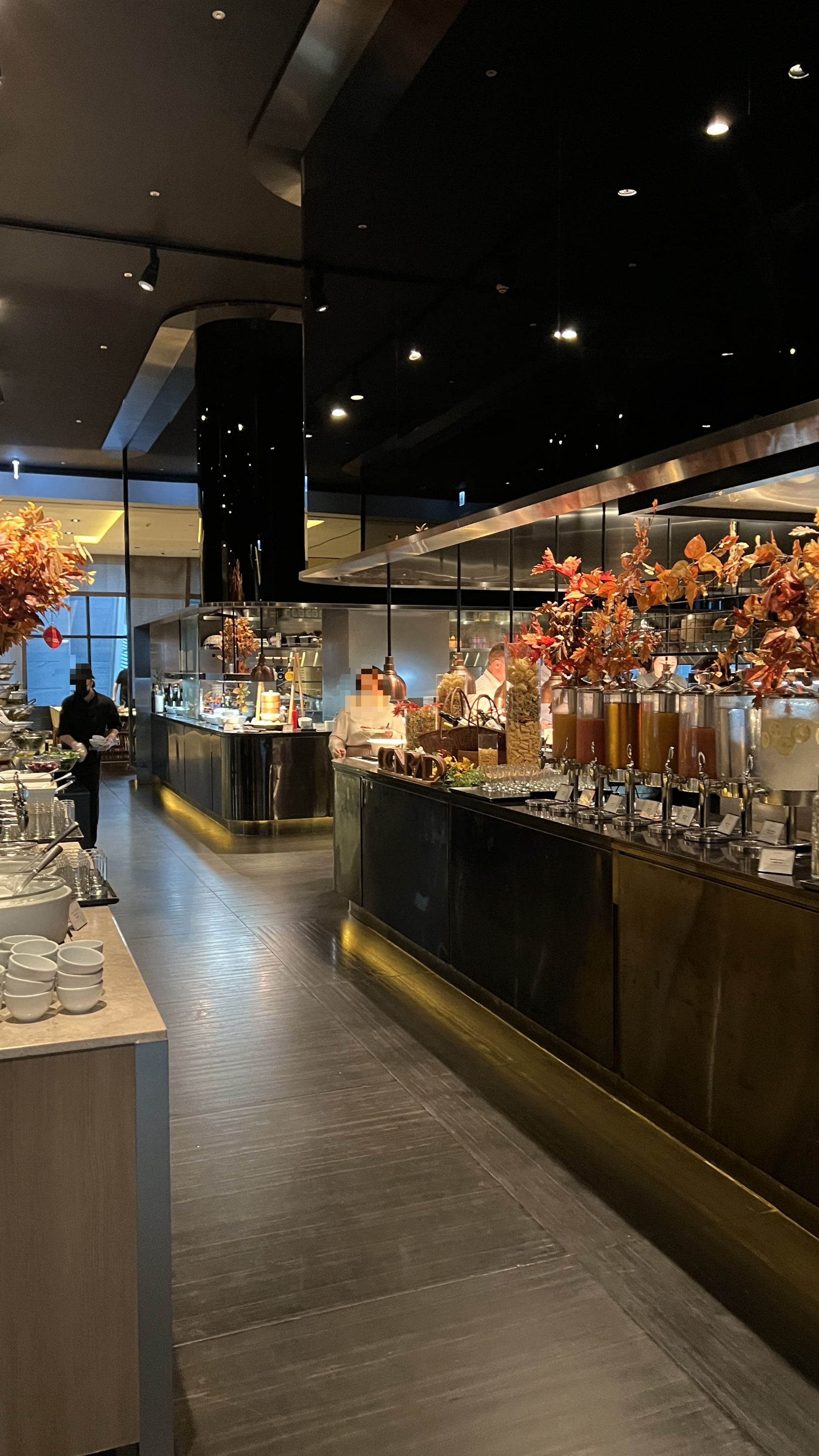 콘래드서울호텔-zest-조식