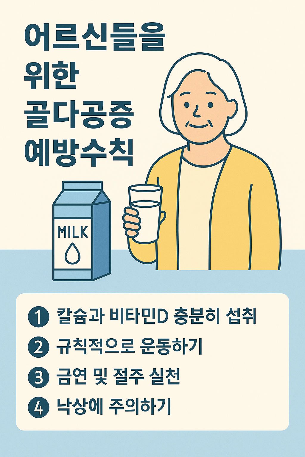 65세 이상 꼭 챙겨야 할 건강검진 5가지