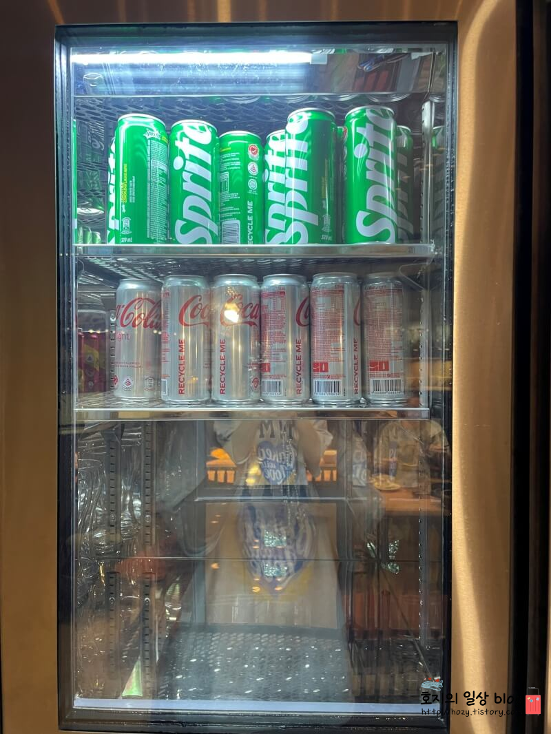 싱가폴 창이공항 캐세이퍼시픽 비즈니스 라운지 음료